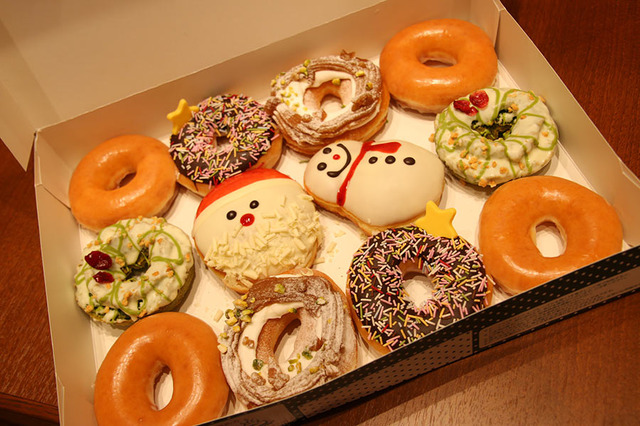 「クリスピー・クリーム・ドーナツ」