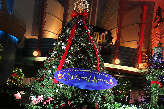 「クリスマス・ハーモニック・ツリー」