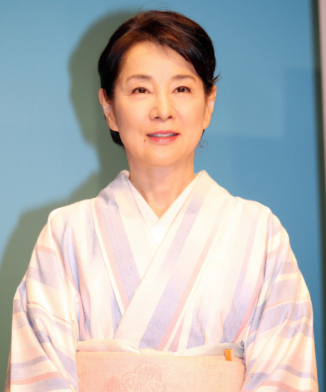 二宮和也の母親役を演じる、吉永小百合／『母と暮せば』製作発表会見