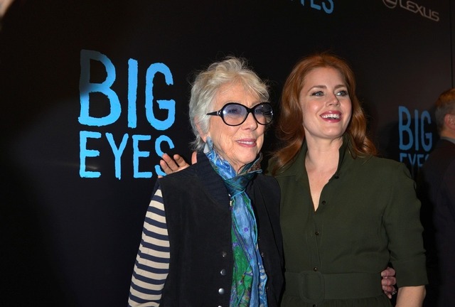 マーガレット・キーン＆エイミー・アダムス／『ビッグ・アイズ』ニューヨークプレミア　-(C) Big Eyes SPV, LLC