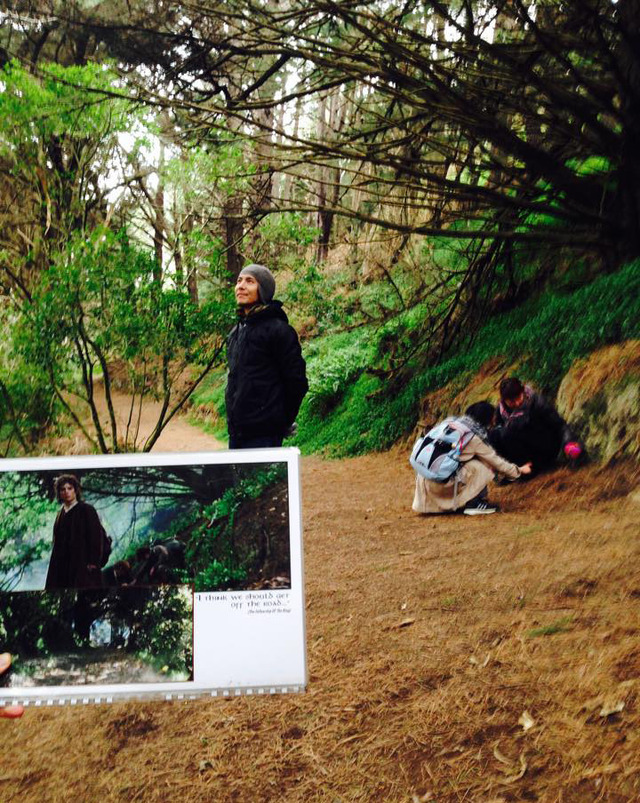 『ロード・オブ・ザ・リング』再現シーン