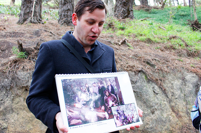 ビクトリア山／『ロード・オブ・ザ・リング』ロケ地