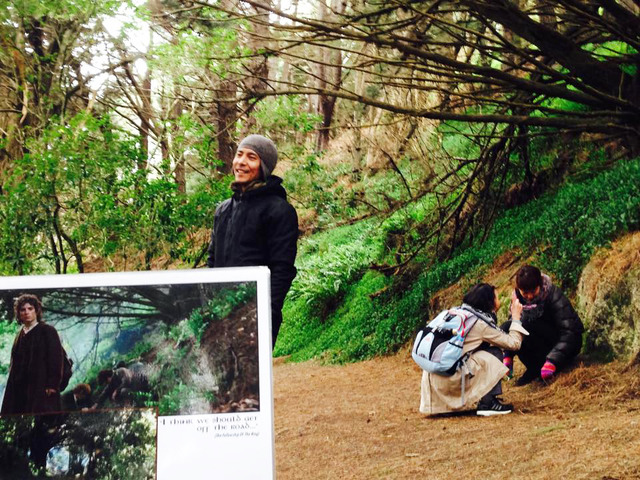 『ロード・オブ・ザ・リング』再現シーン