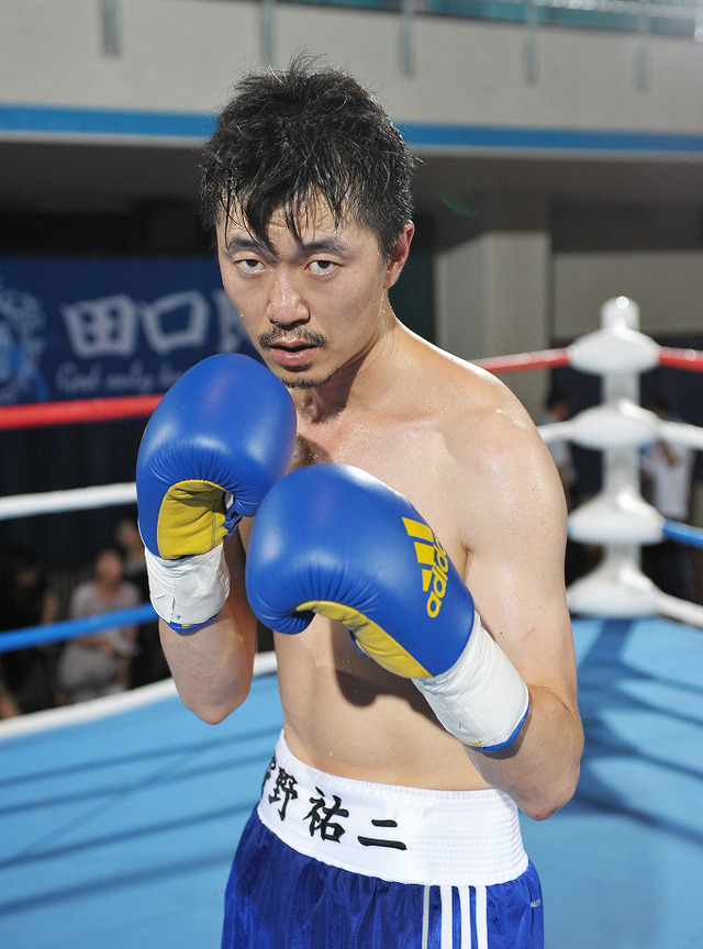 超ダメンズなプロボクサーを熱演した新井浩文／『百円の恋』　(C)2014東映ビデオ