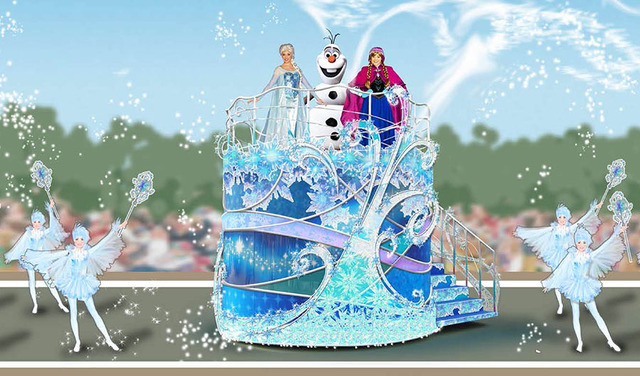 フローズンファンタジー・グリーティング