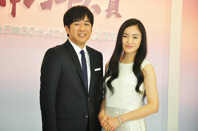 安住紳一郎アナウンサー＆仲間由紀恵／「第56回輝く！日本レコード大賞」記者会見