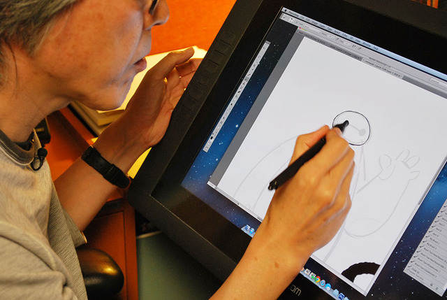 ジン・キム（キャラクター・デザイン・スーパーバイザー）