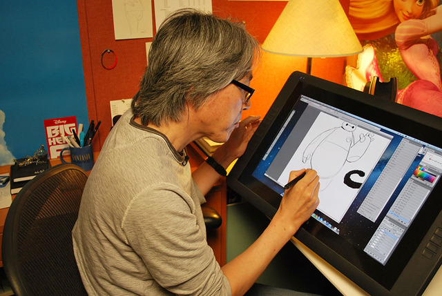 ジン・キム（キャラクター・デザイン・スーパーバイザー）