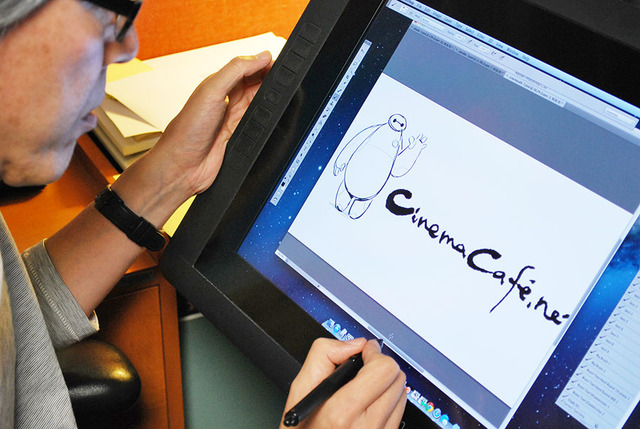 ジン・キム（キャラクター・デザイン・スーパーバイザー）