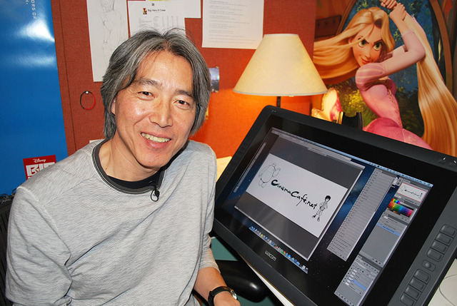 ジン・キム（キャラクター・デザイン・スーパーバイザー）