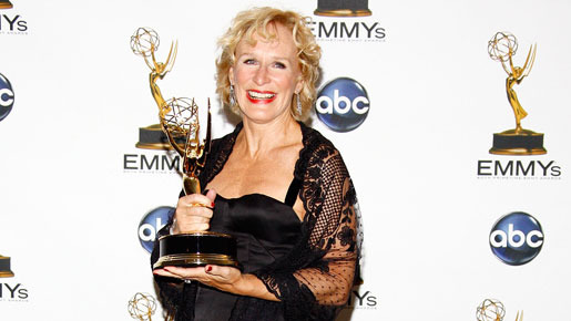 ドラマ部門で主演女優賞に輝いたグレン・クローズ。 -(C) Getty Images/AFLO