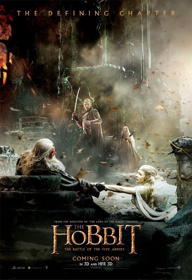 『ホビット 決戦のゆくえ』　(C)2014 METRO-GOLDWYN-MAYER PICTURES INC. AND WARNER BROS. ENTERTAINMENT INC.
