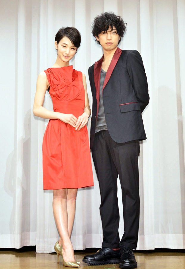 剛力彩芽＆桐山漣／スペシャルドラマ「バックハグ～アフィリエイトがつなぐ恋～」DVD発売記念イベント