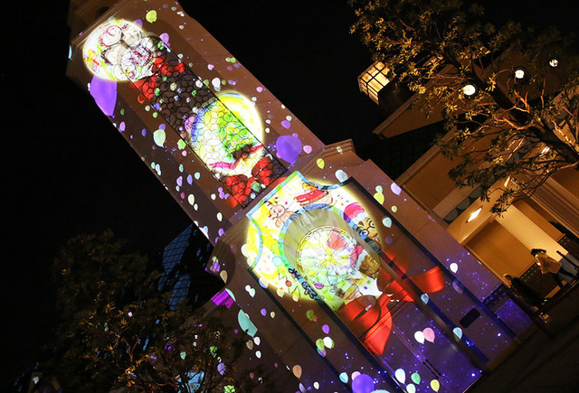 クリスマス限定プロジェクション・マッピング「クリスマス・キャロル・クロック」特別編 in イクスピアリ