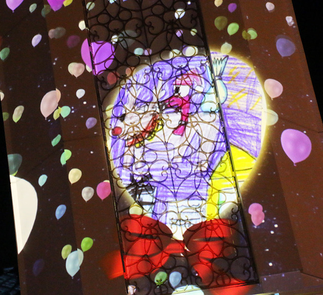 クリスマス限定プロジェクション・マッピング「クリスマス・キャロル・クロック」特別編 in イクスピアリ