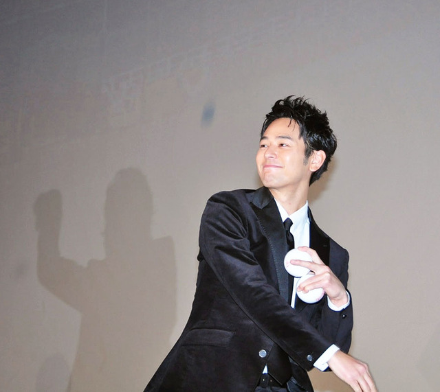 妻夫木聡／『バンクーバーの朝日』初日舞台挨拶