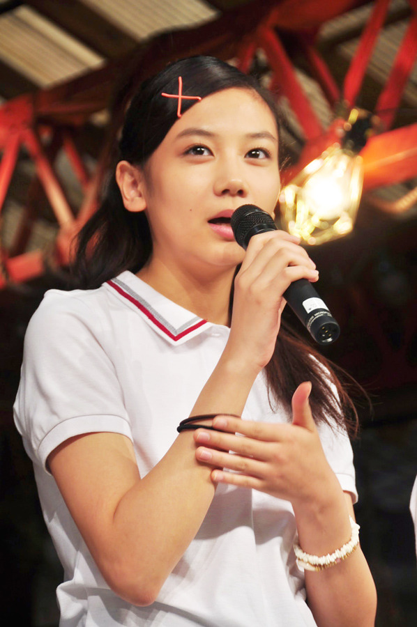 清水富美加／NHK連続テレビ小説「まれ」取材会