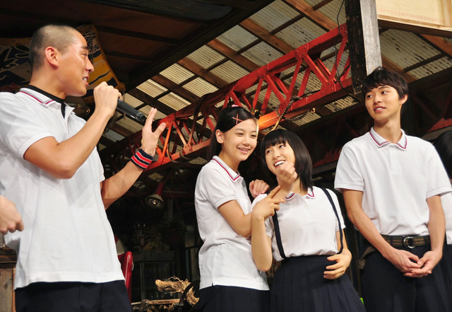 NHK連続テレビ小説「まれ」取材会