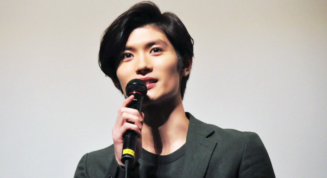 三浦春馬／『真夜中の五分前』in「早稲田映画まつり」