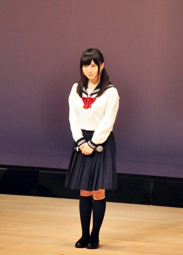 高橋朱里（AKB48）／主演ドラマ「セーラーゾンビ」ブルーレイ＆DVD発売記念イベント