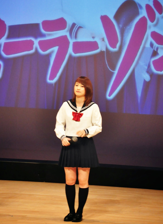 川栄李奈（AKB48）／主演ドラマ「セーラーゾンビ」ブルーレイ＆DVD発売記念イベント