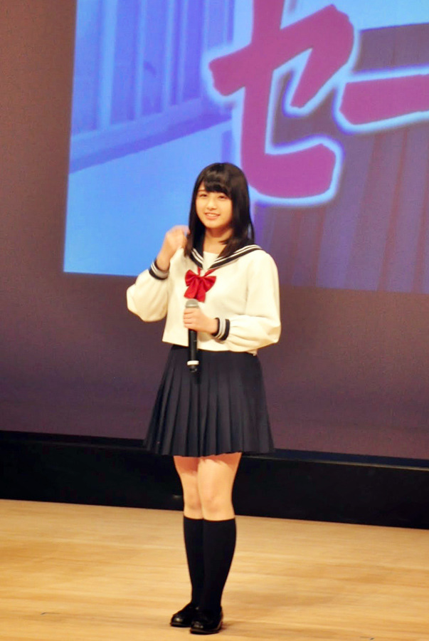 大和田南那（AKB48）／主演ドラマ「セーラーゾンビ」ブルーレイ＆DVD発売記念イベント