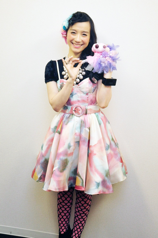 裁縫ワークショップに登場した、篠原ともえ
