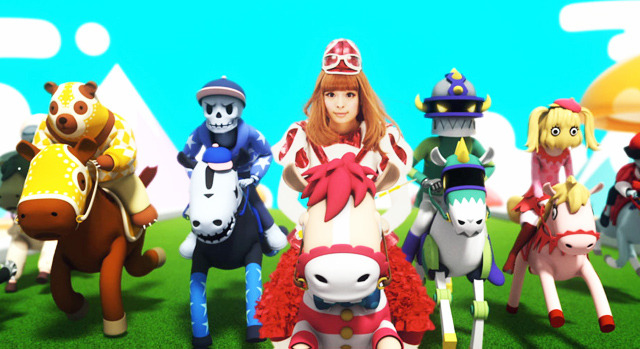 きゃりーぱみゅぱみゅのありゃまみらくる有馬記念