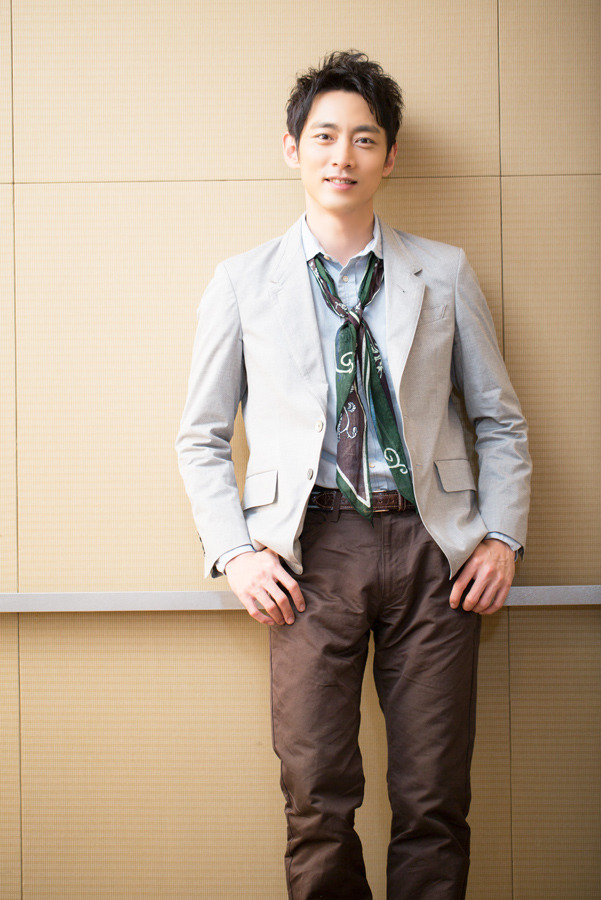 小泉孝太郎『ベイマックス』／Photo：Nahoko Suzuki