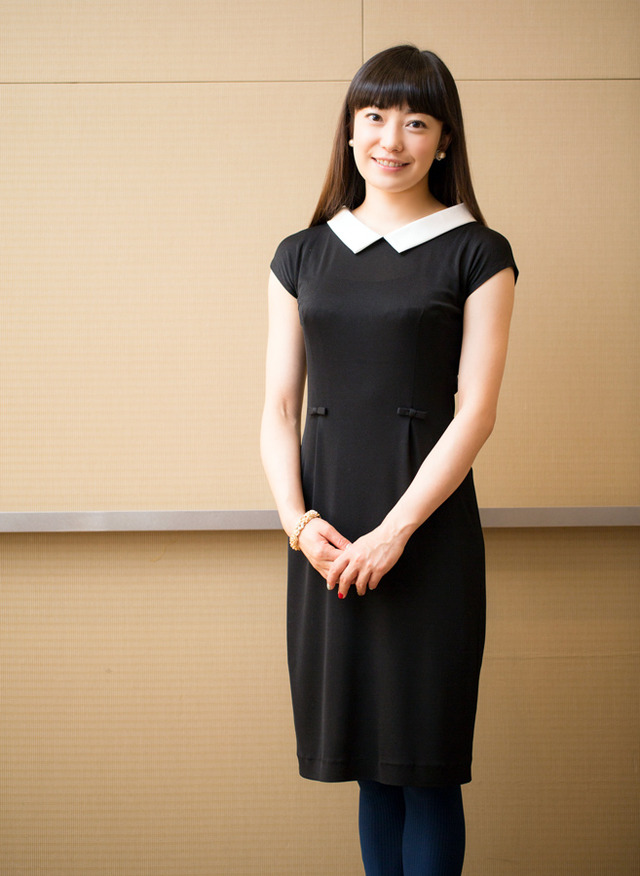 菅野美穂『ベイマックス』／Photo：Nahoko Suzuki