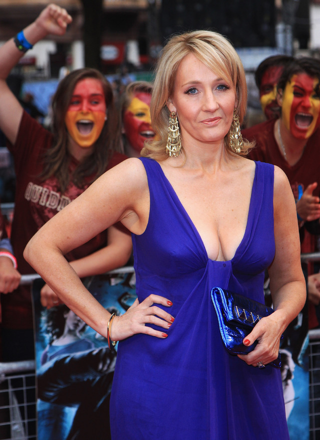 J・K・ローリング-(C) Getty Images