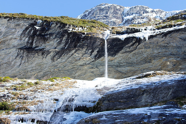 遊覧飛行／クィーンズタウン