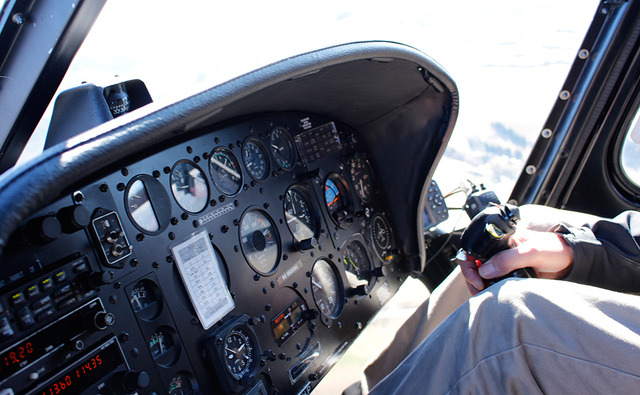 遊覧飛行／クィーンズタウン