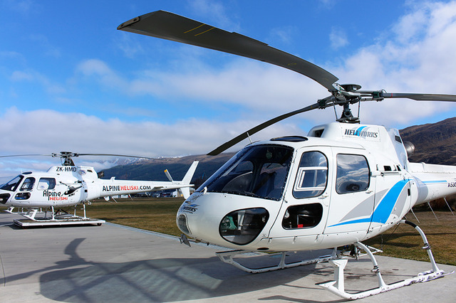 遊覧飛行／クィーンズタウン