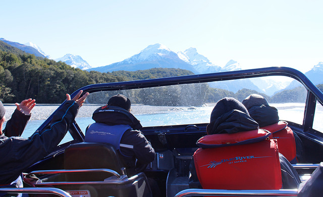 ジェット・ボート／クィーンズタウン