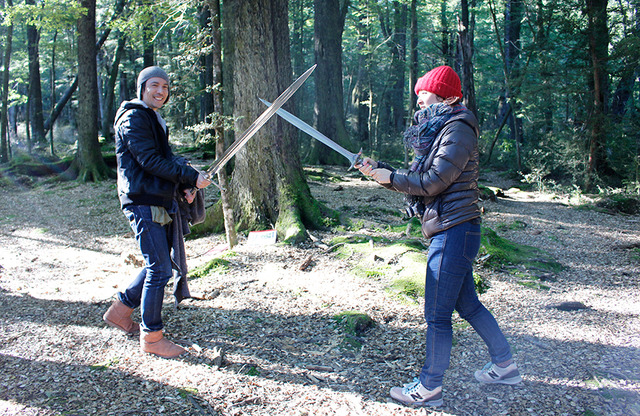 クィーンズタウン『ホビット』ツアー