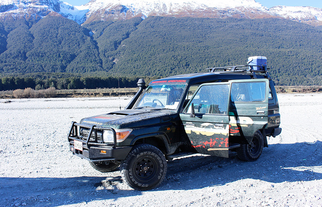 クィーンズタウン『ホビット』ツアー