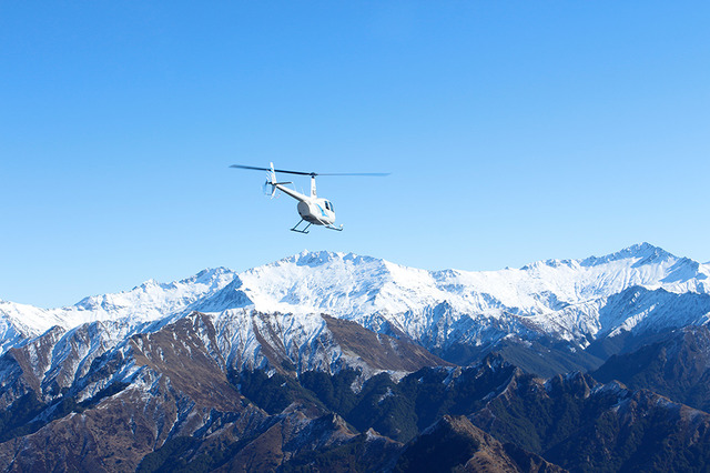 遊覧飛行／クィーンズタウン