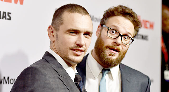 セス・ローゲン＆ジェームズ・フランコ -(C) Getty Images