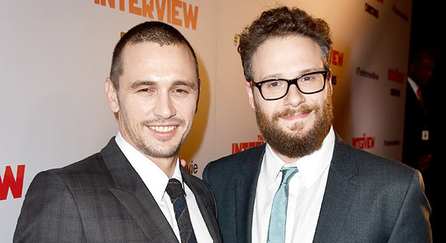 セス・ローゲン＆ジェームズ・フランコ -(C) Getty Images