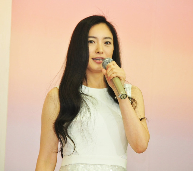 仲間由紀恵／「第56回輝く！日本レコード大賞」記者会見