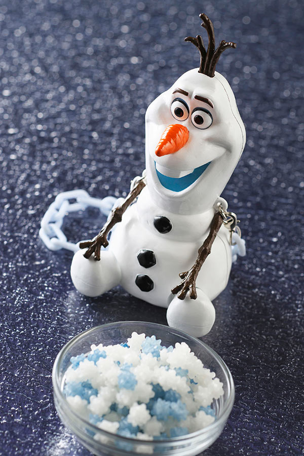 「シュガーキャンディー、ミニスナックケース付き」／リフレッシュメントコーナー