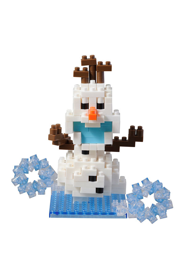 「ナノブロック」（オラフ）／グランドエンポーリアム