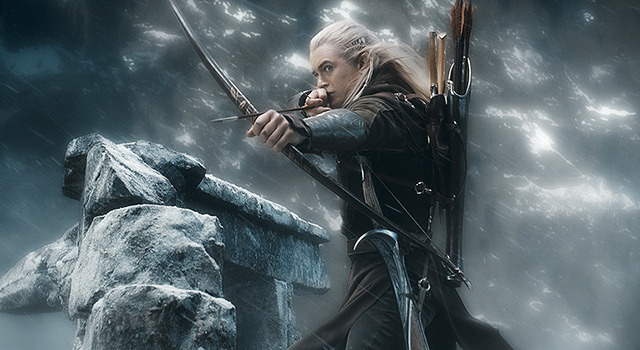 『ホビット 決戦のゆくえ』　(C)2014 METRO-GOLDWYN-MAYER PICTURES INC. AND WARNER BROS. ENTERTAINMENT INC.