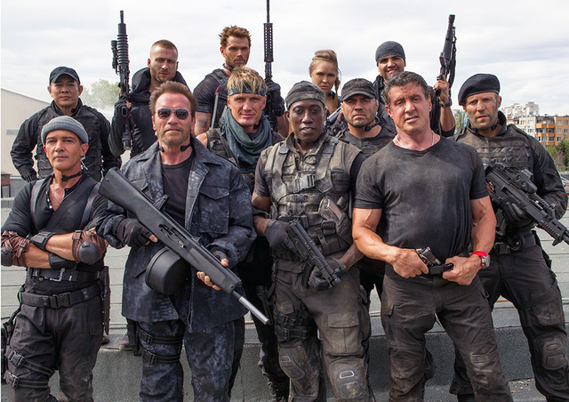 『エクスペンダブルズ3 ワールドミッション』／(C) EX3 Productions, Inc. All Rights Reserved.