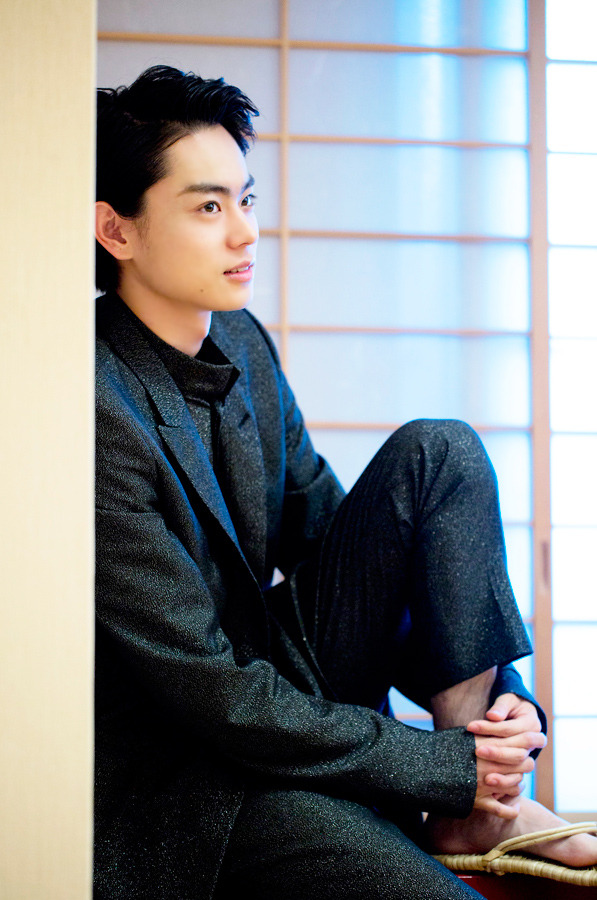 菅田将暉『海月姫』／photo:Nahoko Suzuki