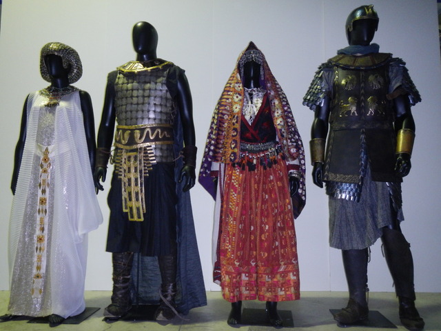 『エクソダス：神と王』衣装も来日　-(C) 2014 Twentieth Century Fox Film Corporation All Rights Reserved.