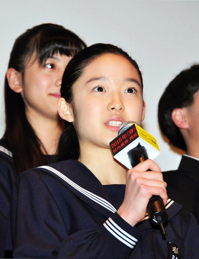 『ソロモンの偽証』Xmas最速試写会