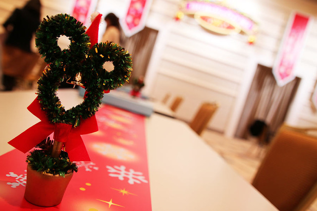 「クリスマス・キャスティングフェア2014」会場の様子