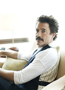 『アイアンマン』　ロバート・ダウニーJr.　photo：HIRAROCK